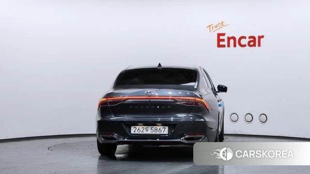 Hyundai The New Grandeur IG Hybrid id 4731898 из Кореи 27