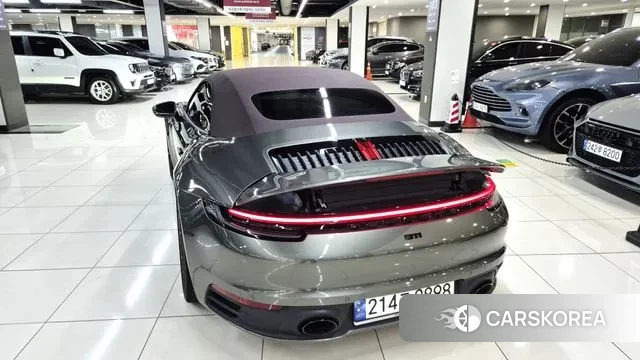Porsche 911(992) id 3026678 из Кореи 12