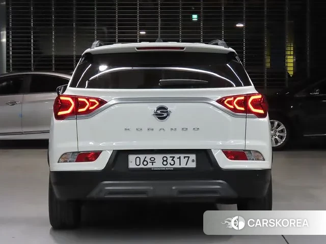 Ssangyong Beautiful Korando id 3368569 из Кореи 14