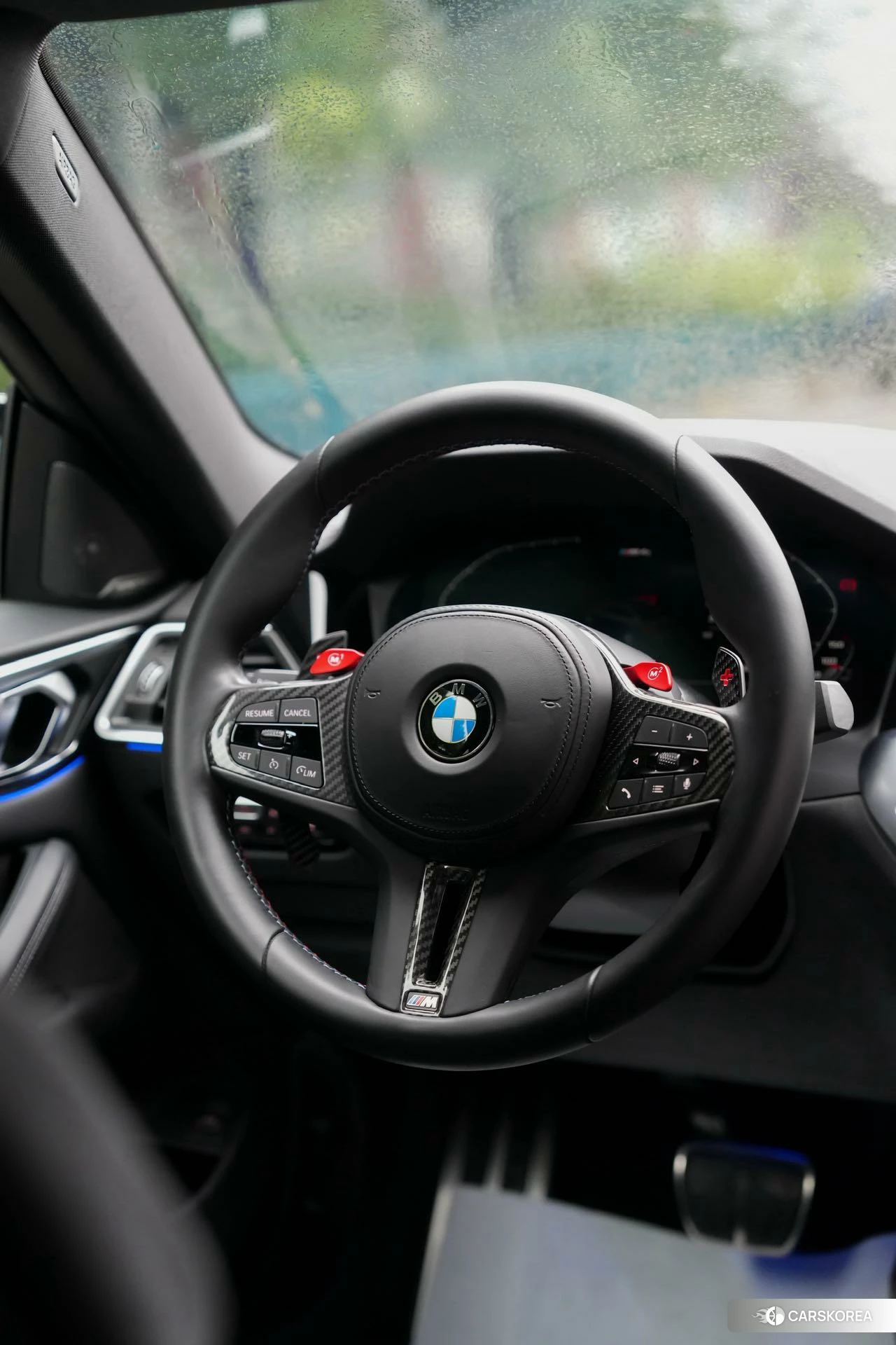 BMW M4 2021 Черный из Китая, фото 4
