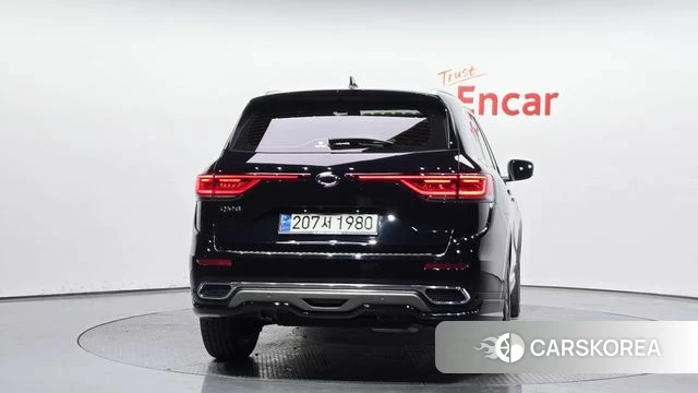 Renault Korea (Samsung) The New QM6 id 3935273 из Кореи 14