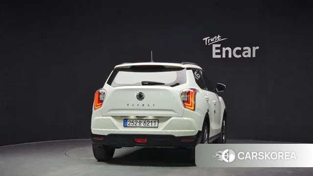 Ssangyong Berry New Tivoli id 3547041 из Кореи 14