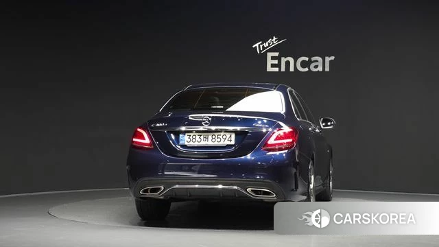 Mercedes-Benz C-Class W205 id 4754695 из Кореи 26