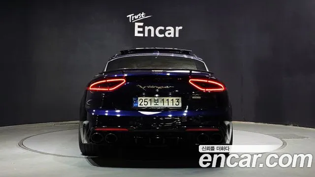 Kia Stinger id 2672540 из Кореи 14