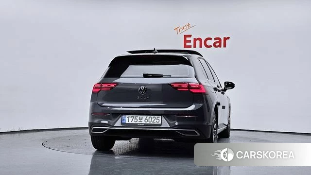 Volkswagen Golf 8th Generation id 4631506 из Кореи 27