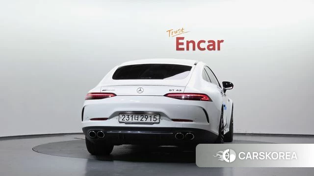 Mercedes-Benz AMG GT id 4642525 из Кореи 14