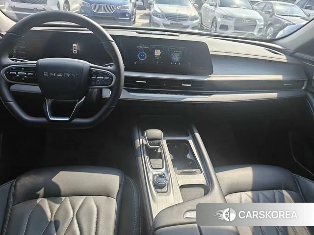 Chery Arrizo 8 2024 Черный из Китая, фото 4