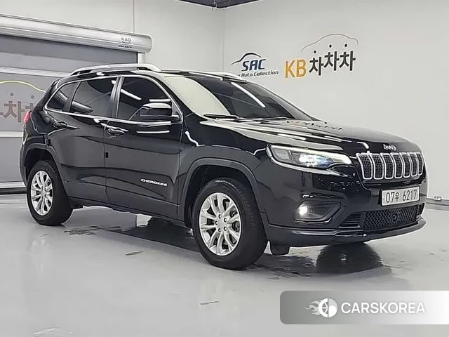 Jeep Cherokee (KL) id 3339461 из Кореи 14