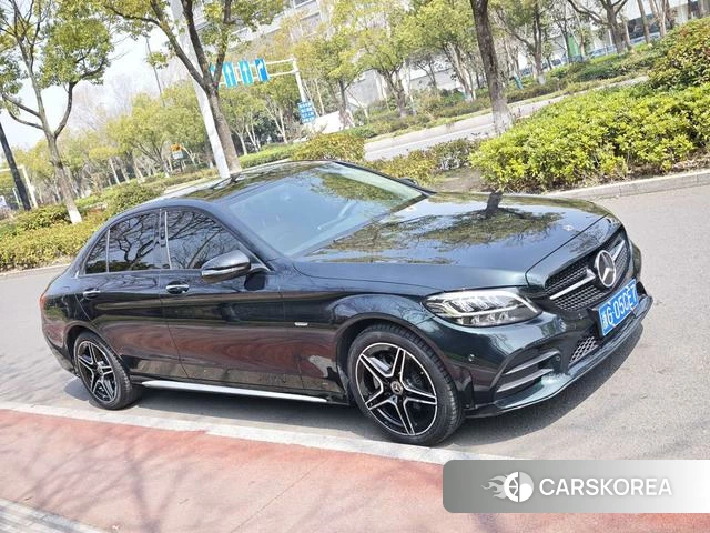 Mercedes-Benz Class C 2021 Зеленый из Китая, фото 4