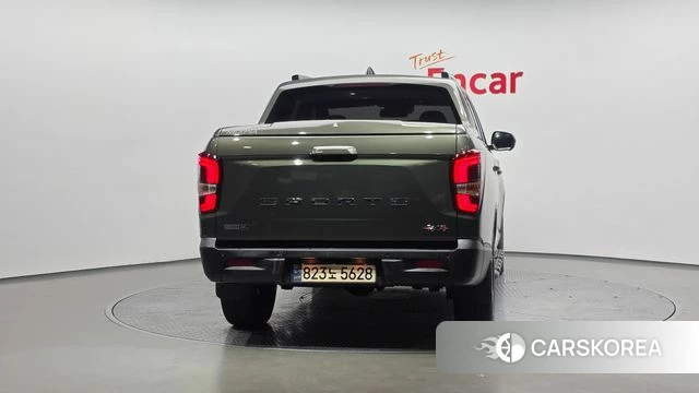Ssangyong The New Rexton Sport id 4433920 из Кореи 28
