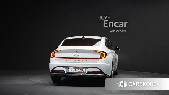 Hyundai Sonata (DN8) id 3676564 из Кореи 14