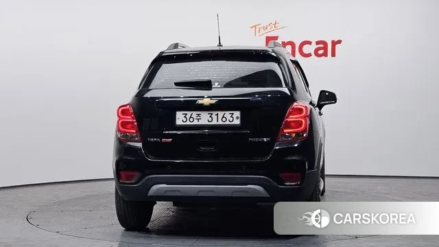 Chevrolet (GM Daewoo) The New Trax id 3728546 из Кореи 14