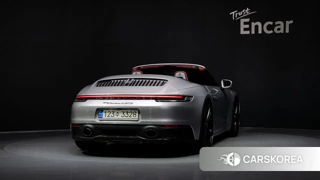 Porsche 911(992) id 3143185 из Кореи 14