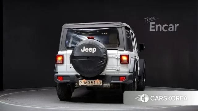 Jeep Wrangler (JL) id 3243520 из Кореи 14