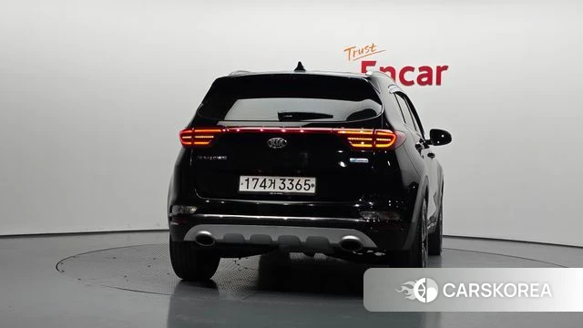 Kia Sportage The Bold id 4188091 из Кореи 14