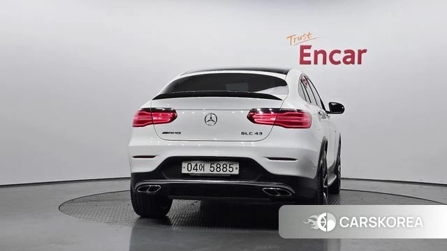 Mercedes-Benz GLC-Class X253 id 3966460 из Кореи 14