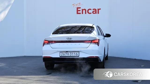 Hyundai Avante Hybrid (CN7) id 2980815 из Кореи 14