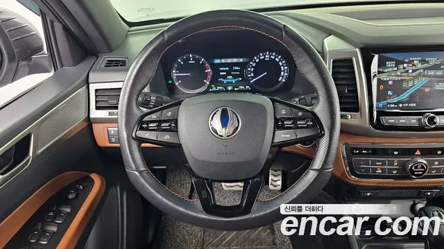 Ssangyong Rexton Sports id 2677794 из Кореи 14