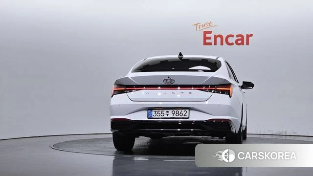 Hyundai Avante (CN7) id 4758158 из Кореи 14