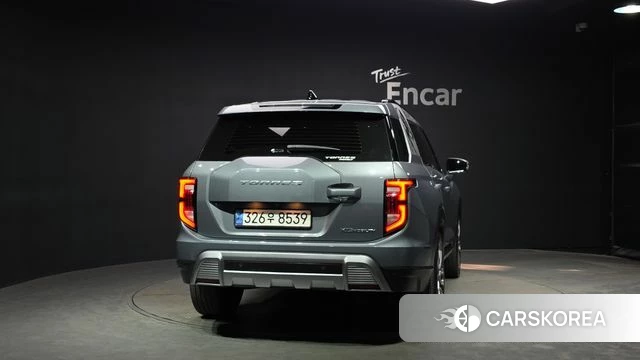 Ssangyong Torres id 3877276 из Кореи 14