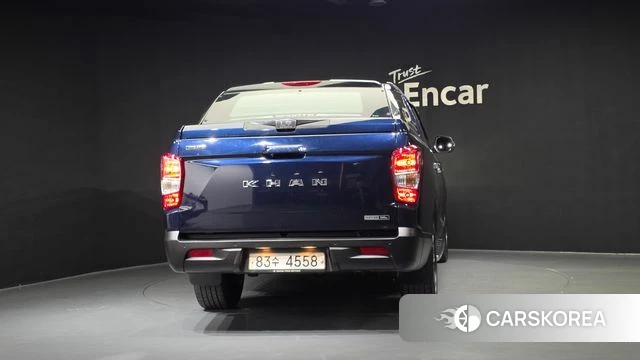 Ssangyong Rexton Sports Cannes id 3936150 из Кореи 14