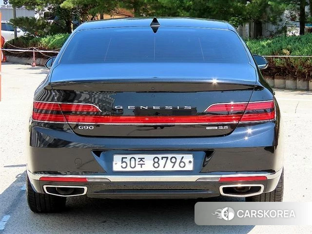 Genesis G90 id 4459282 из Кореи 14