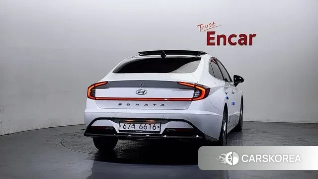 Hyundai Sonata (DN8) id 3692378 из Кореи 14