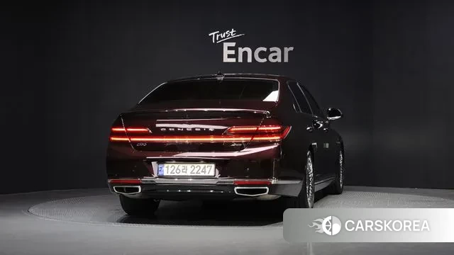 Genesis G90 id 3023632 из Кореи 14