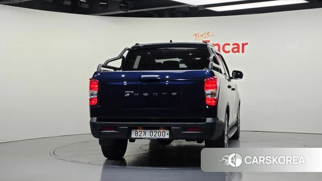 Ssangyong Rexton Sports id 4895414 из Кореи 24