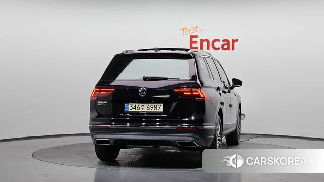 Volkswagen Tiguan Allspace id 4625399 из Кореи 29