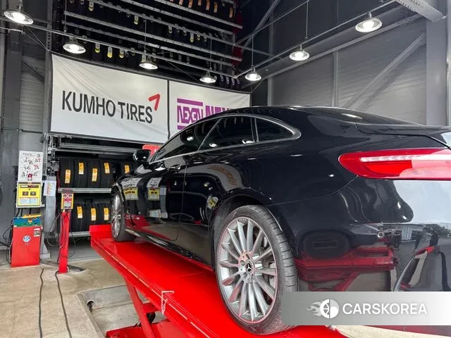 Mercedes-Benz E-Class W213 2020 Черный из Кореи, фото 4