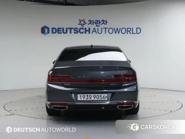 Genesis G90 id 3412760 из Кореи 14