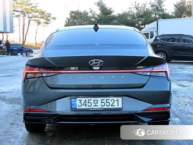 Hyundai Avante (CN7) id 3453805 из Кореи 14