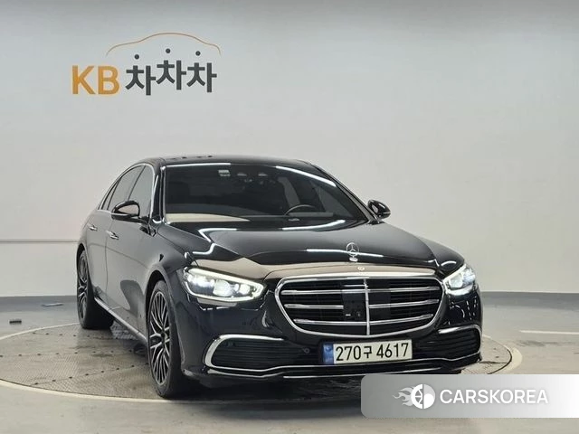 Mercedes-Benz S-Class W223 id 4625157 из Кореи 14