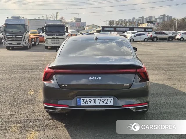 Kia K8 Hybrid id 3570624 из Кореи 7