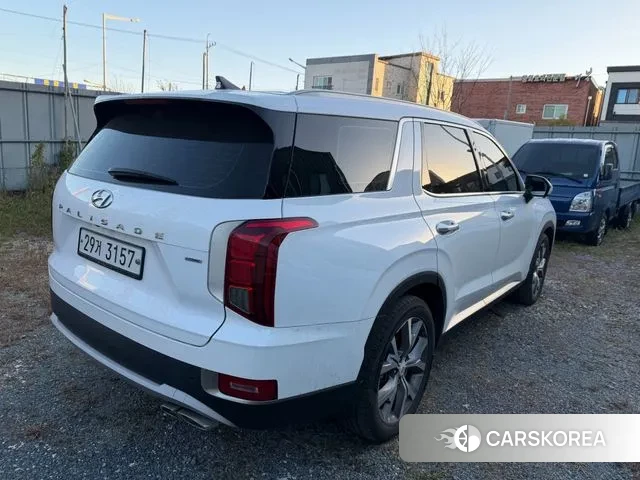 Hyundai Palisade 2019 Белый из Кореи, фото 6