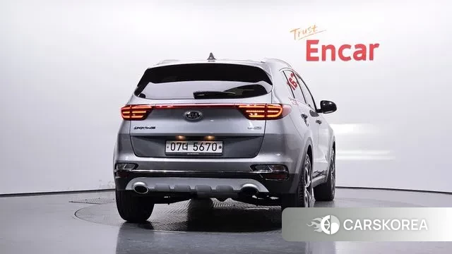 Kia Sportage The Bold id 3444932 из Кореи 14