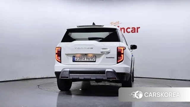 Ssangyong Torres id 3053390 из Кореи 14