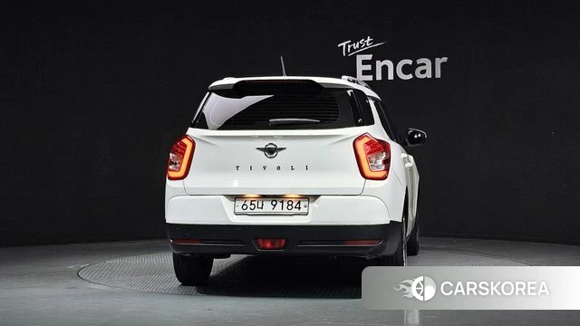 Ssangyong Tivoli Air id 4385049 из Кореи 14
