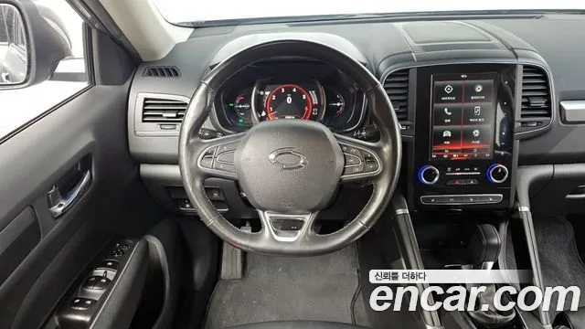 Renault Korea (Samsung) The New QM6 id 2693935 из Кореи 14