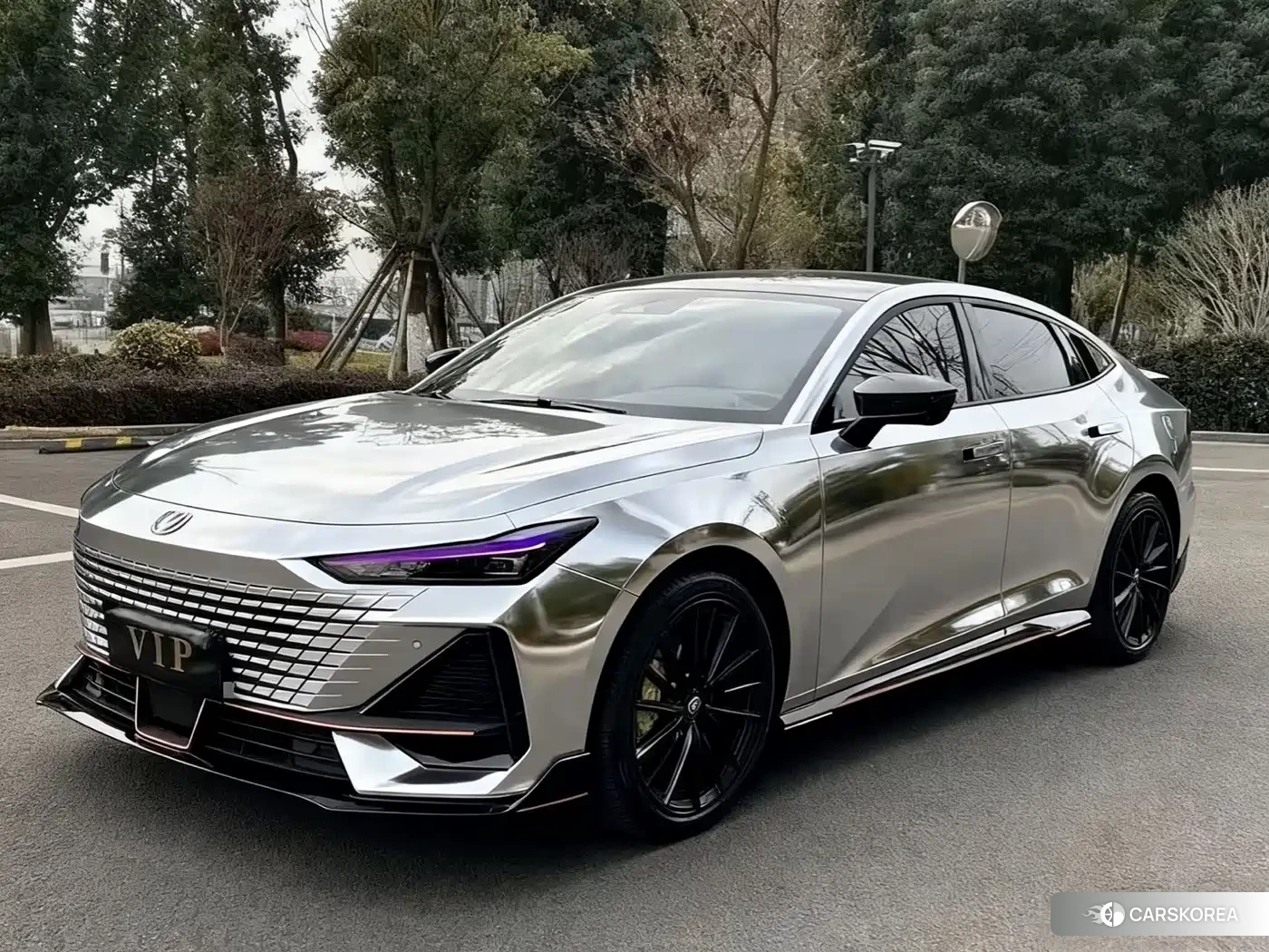 Chang'an Changan UNI-V 2022 Silver/gray из Китая, фото 4