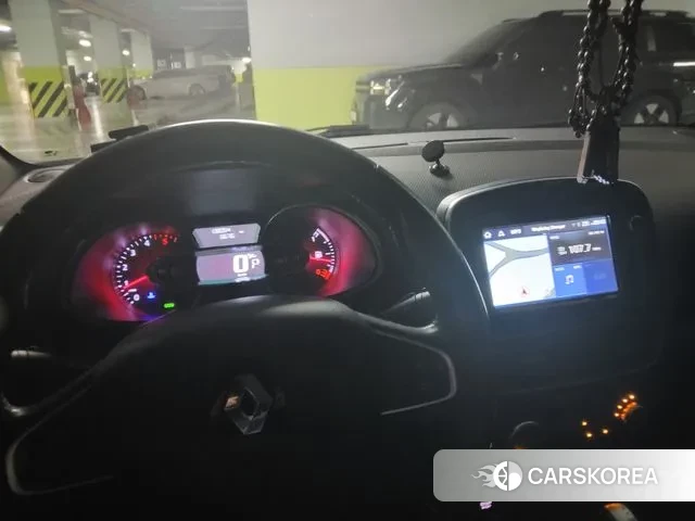 Renault Korea (Samsung) Clio 2018 Синий из Кореи, фото 4