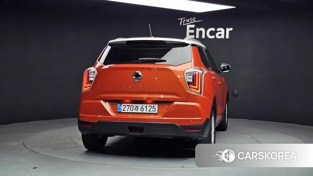 Ssangyong Berry New Tivoli id 4470824 из Кореи 24