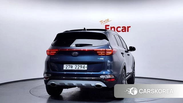 Kia Sportage The Bold id 3905642 из Кореи 14