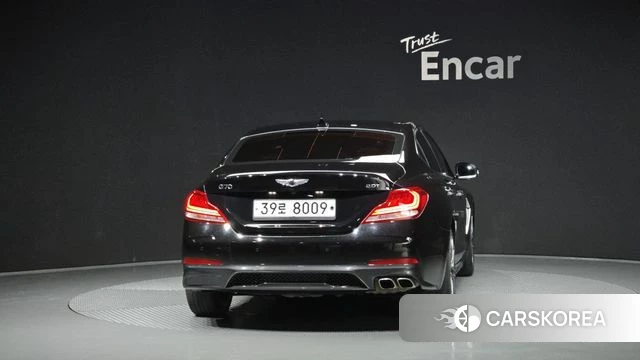 Genesis G70 id 4746998 из Кореи 26
