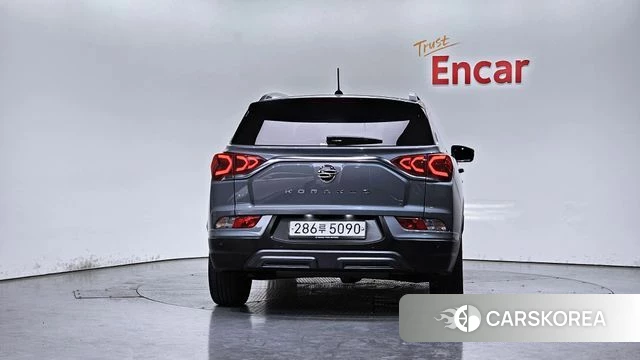 Ssangyong Beautiful Korando id 4402946 из Кореи 14