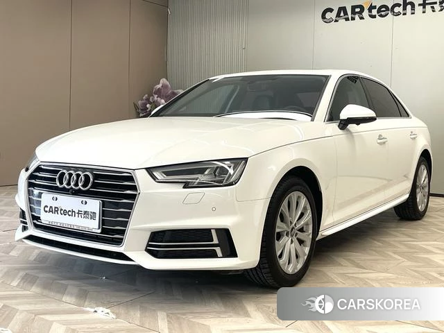 Audi A4L id 4212472 из Китая 20