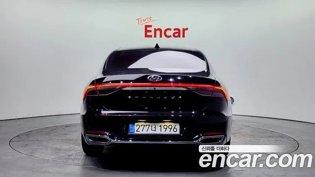 Hyundai The New Grandeur IG Hybrid id 2510659 из Кореи 14