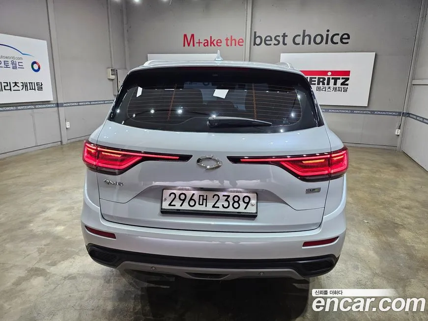 Renault Korea (Samsung) The New QM6 id 1809209 из Кореи 14