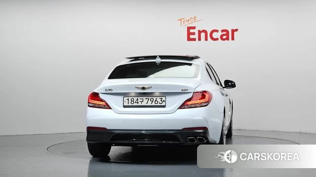 Genesis G70 id 4615224 из Кореи 14